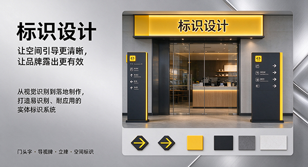 张家口市塞北管理区标识设计