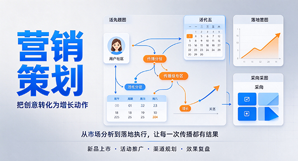 张家口市塞北管理区营销策划